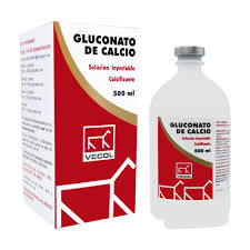GLUCONATO DE CALCIO